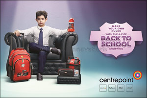 Make Your Own Rules with Centrepoint's Back to School Collection