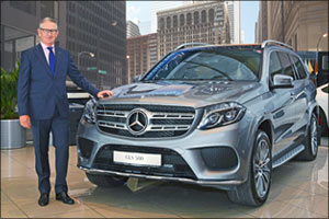 Gargash Enterprises eyeing higher SUV sales with the launch of the 7 seat SUV:  The All New GLS.