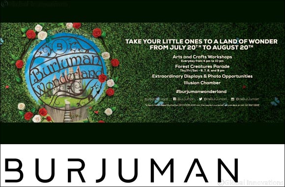 Summer fun for the entire family at BurJuman Wonderland!