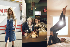 Hilfiger Denim Introduces Fall 2016 Campaign: 24/7 Hailey Baldwin & Lucky Blue Smith