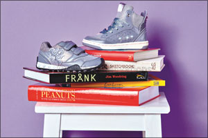 Back to school with new kicks by Geox!