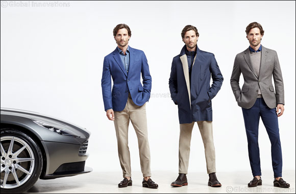 Luxury capsule collection ‘Aston Martin by Hackett' released in celebration of new partnership