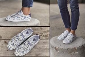 Le Coq Sportif teams up with French designer Clémentine Henrion