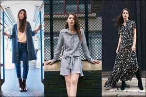 BERSHKA LOOK BOOK Autumn Winter 16