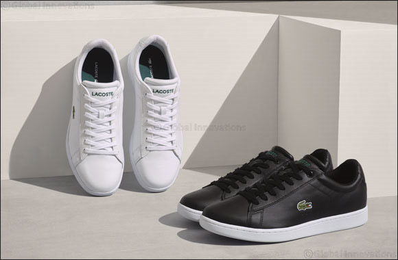 Lacoste: Timeless lace-up design with a sport-luxe twist!