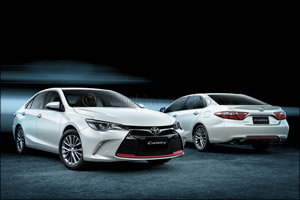 New 2017 Toyota Camry now available at Al-Futtaim Motors