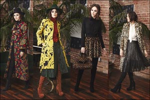 Alice + Olivia | Fall Winter 2016 Collection