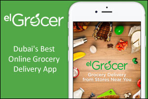 First Brand and Grocery Delivery Service Partnership in the Middle East