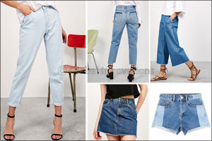Bershka DENIM WOMAN - Key in the new AW16 collection
