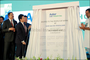 Aster DM Healthcare unveil AED 126 million Quaternary Care Hospital in Bangalore - India