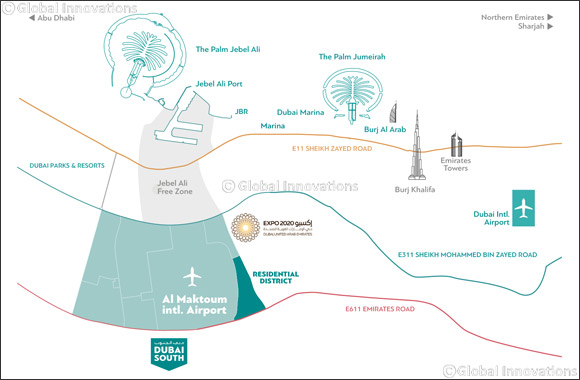 Dubai South to take center stage at Cityscape Global