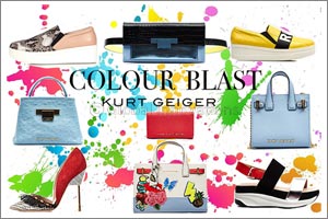 Express yourself with colour this season with Kurt Geiger!