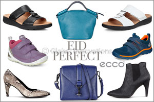 Usher in Eid festivities with ECCO's Luxe collection for feet