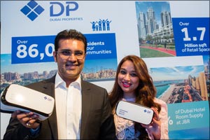 Dubai Properties' Virtual Reality tour of master-planned destinations becomes a firm favourite for visitors at Cityscape Global 2016