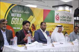 Grand Mart Hypermarket in Ajman offers lucky shoppers a chance to own a home in Dubai.