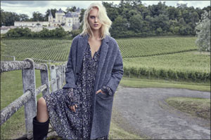 Koton's AW16 Women's Collection tells an intriguing story of a Bohemian Winter's Tale