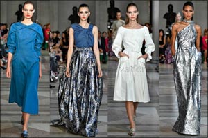 Carolina Herrera New York SS17 Show & Celebrities Wearing CH Carolina Herrera