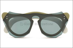 MARNI eyewear collection - Geometric lines & contrasting volumes.