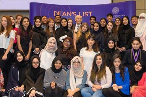 Record Number of NU-Q Students Receive Dean's List Recognition