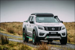Nissan Navara EnGuard Concept: the ultimate all-terrain rescue pick-up with portable EV battery power