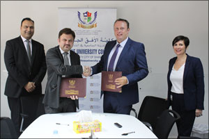 Skyline University College, Sharjah (SUC) Signed an MOU with HP Enterprise