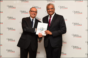 ADCB grabs two prestigious awards from Global Finance
