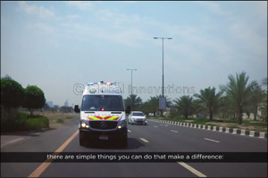 National Ambulance Launches ‘Ready and Responsible' Campaign
