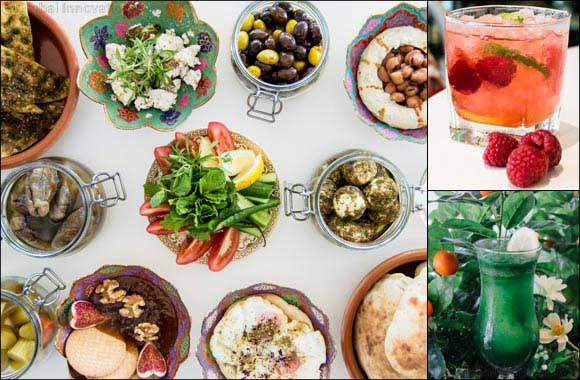 Mazaher Café Brings a Little Bit of Lebanon to the Heart of Dubai