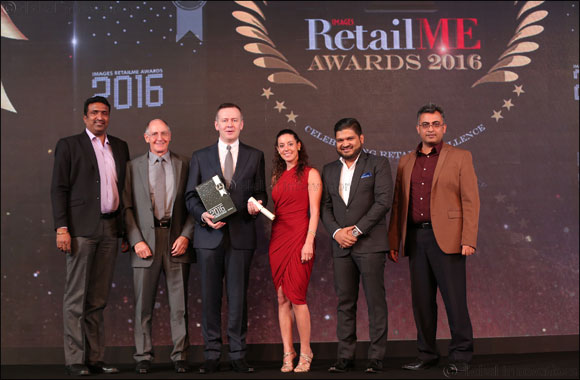 REDTAG Named the “Most Admired Retailer of the Year: Affordable Fashion” at the Annual Images Retail ME Awards 2016