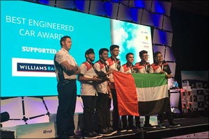 Historic Win for UAE Team at the ýF1 in Schools™ World Finals 2016ý ý ý