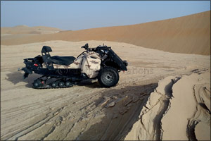 Masdar Institute Links up with QinetiQ and Sand-X Motors to Develop Automated Unmanned Rover System (URS)