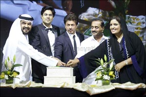 King Khan gives a royal opening for Pravarthi Headquarters and Fire Protection