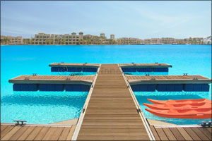 Crystal Lagoons to debut in multi-billion dollar Saudi real estate developments