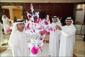 Dubai Customs spreads breast cancer awareness