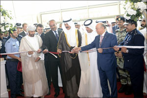 Qatar's Prime Minister Opens Milipol Qatar 2016