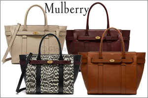 Mulberry introduces the Zipped Bayswater