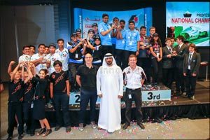 UAE Schools Face Off for Supremacy at the 2016 F1 in Schoolstm National Finals