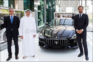 Al Tayer Motors unveils the New Maserati Quattroporte at Salon des Grandes Complications