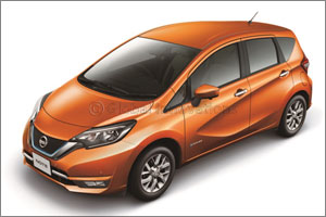 Nissan Introduces New Electric-Motor Drivetrain: e-POWER