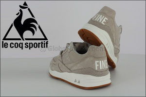 Le coq sportif is unveiling a brand new partnership with French music label Partyfine. The LCS R800 has been updated for the occasion in an elegant monochrome version.