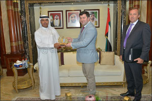 Dubai Customs & Dubai Customs World discuss cooperation with Ukraine