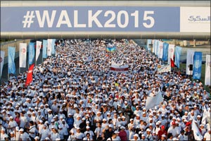 Lace up your shoes and get ready to #WalkOn at Walk 2016