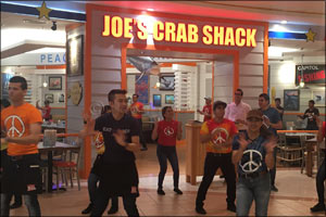 Joe's Crab Shack Opens its First Restaurant in Abu Dhabi