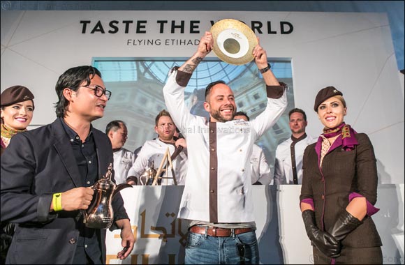 Chef André Gerrits Wins ‘Taste the World' With Etihad Airways at Taste of Abu Dhabi