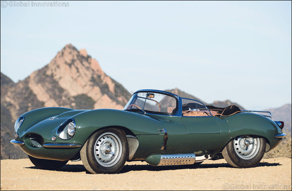The ‘New Original': Jaguar XKSS Makes World Debut in Los Angeles
