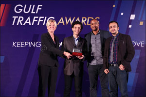 Masdar Institute Team Wins Transport Research Laboratory Student Award 2016 for Innovative Transport Solution
