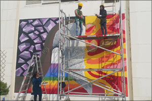 Dubai Outlet Mall to turn into a big canvas for UAE artists with “Happiness With No Boundaries” art festival