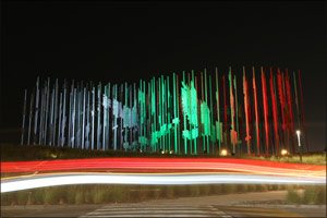 Yas Mall celebrates UAE's 45th National Day with exciting activities and a first indoor walkathon for the whole family