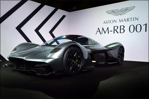 Aston Martin and Red Bull Racing unveil radical AM-RB 001 hypercar in the Middle East
