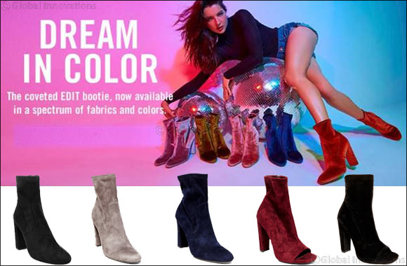 Steve Madden Velvet Boot